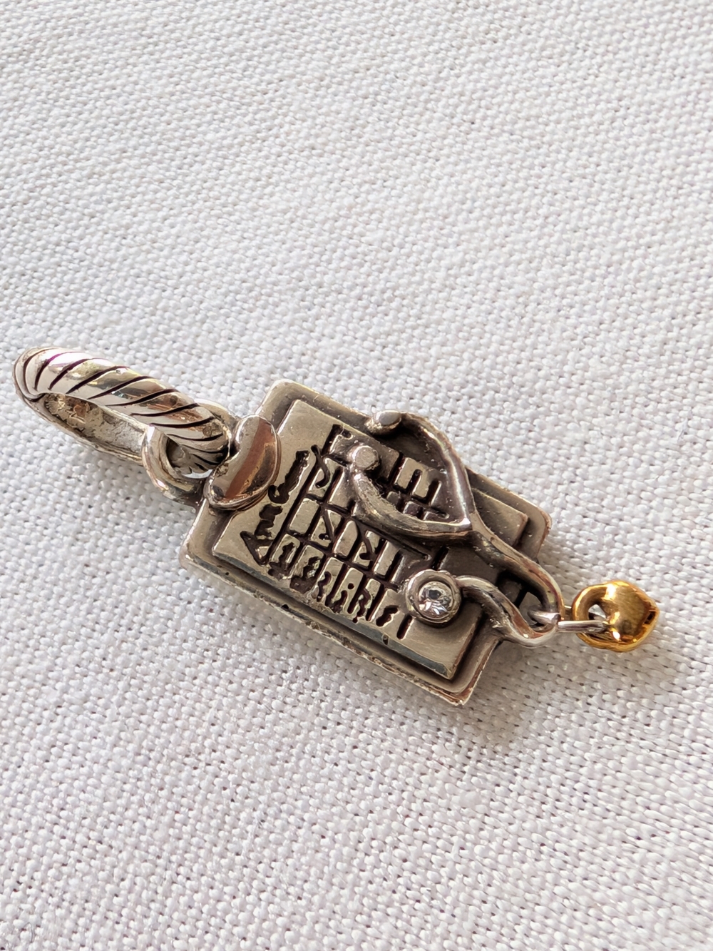 Brighton nurse Stethoscope Charm Pendant Necklace